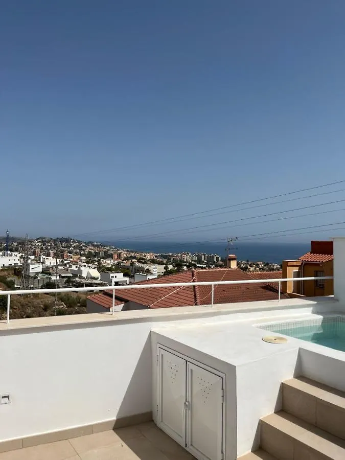 Villa Casa Con Vistas Y Piscina Privada à Málaga