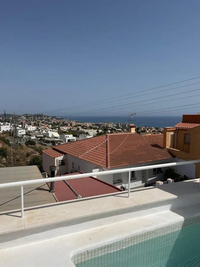 Villa Casa Con Vistas Y Piscina Privada à Málaga 0*,  Espagne